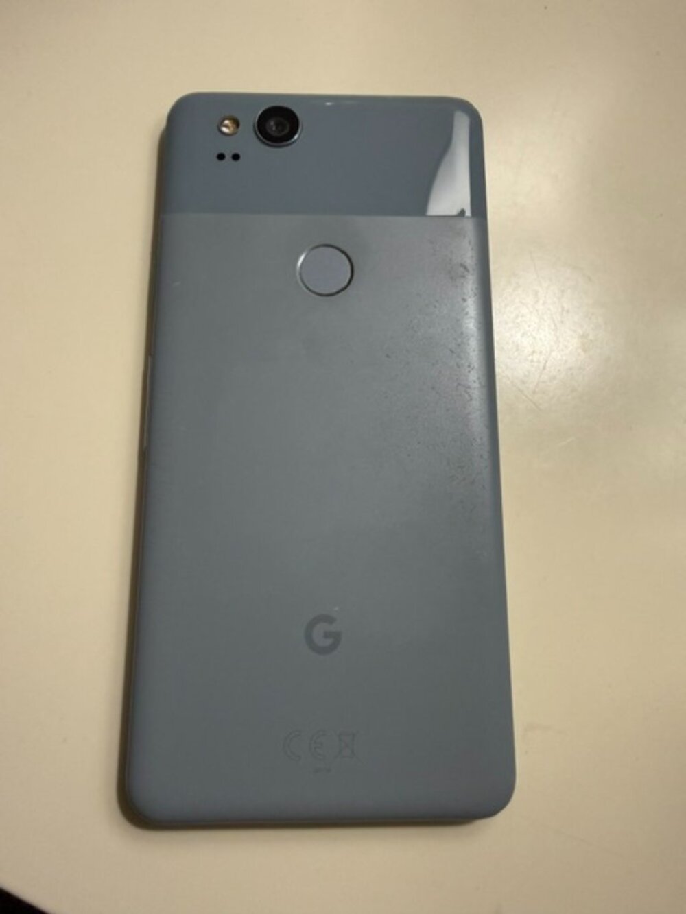 Google Pixel 2 64GB Kinda Blue Factory Unlocked Android Smartphone Tested